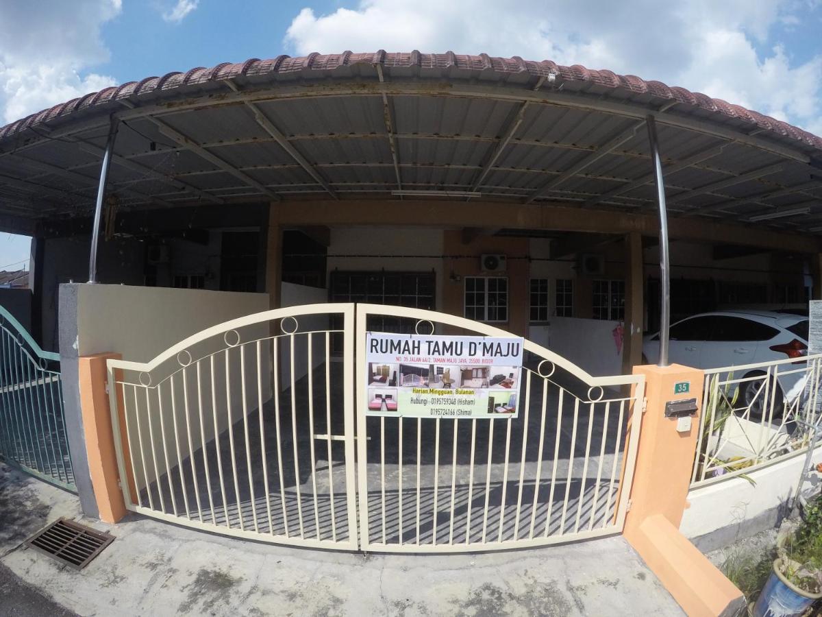 Homestay Bidor Dmaju Bidur Exterior foto